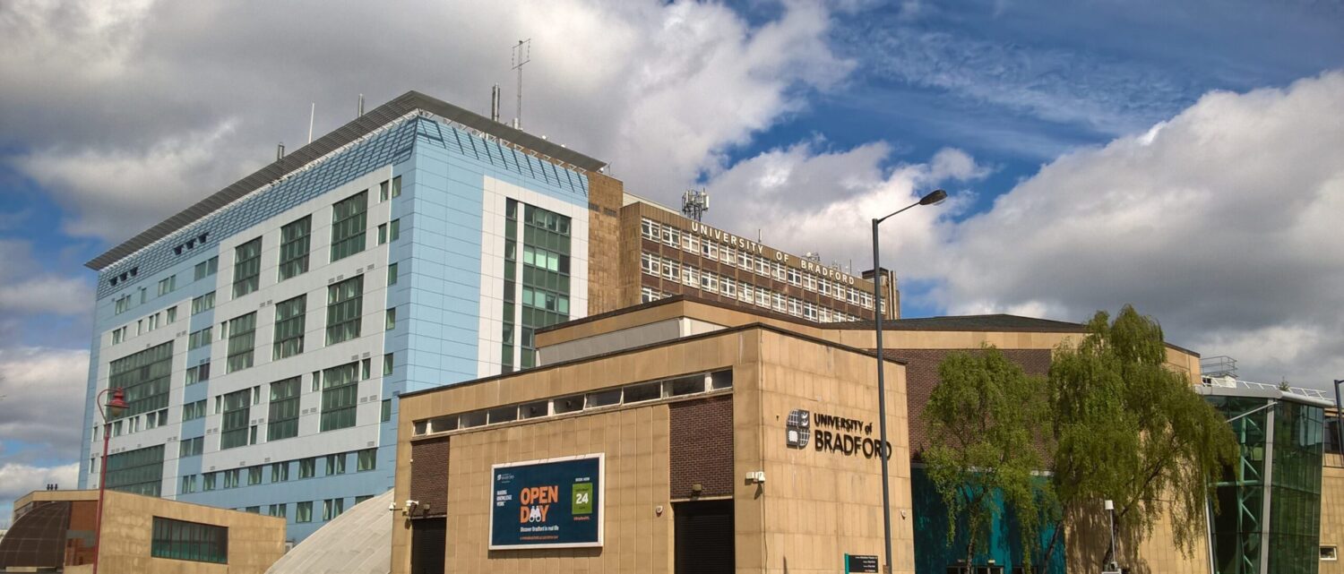 Picture of University of Bradford's main campus