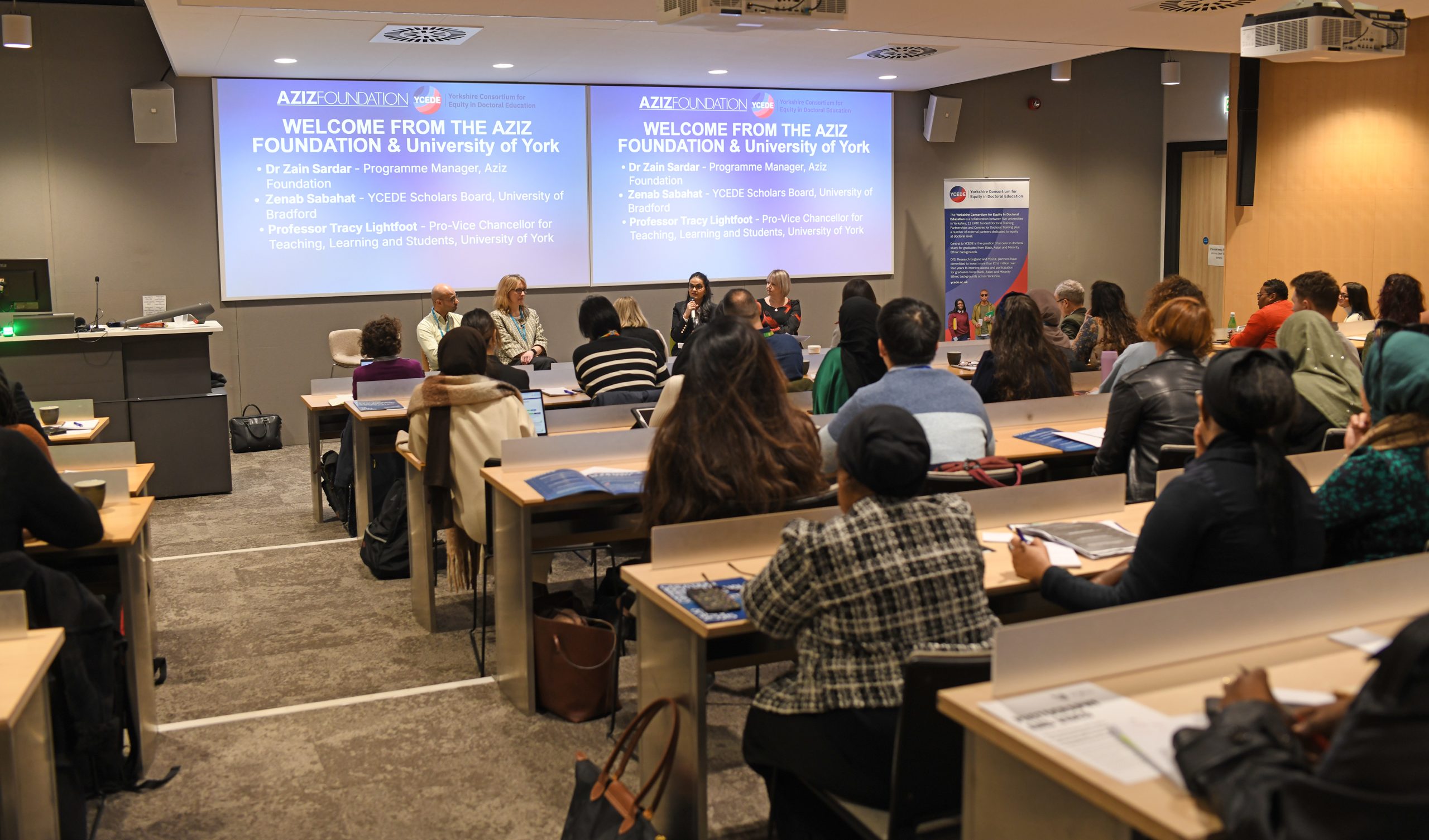 YCEDE and Aziz Foundation Host First 'Muslim Friendly Universities ...